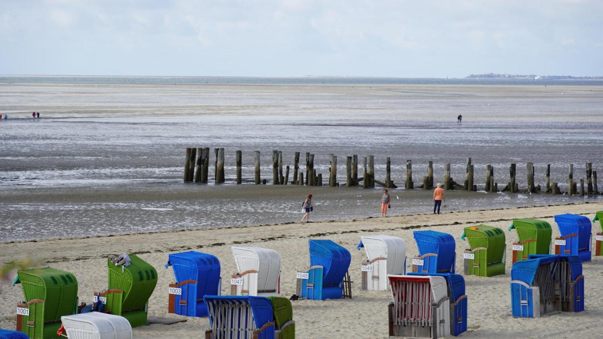 Hilligenlei Zimmer 04 DZ Wyk auf Föhr Exterior foto