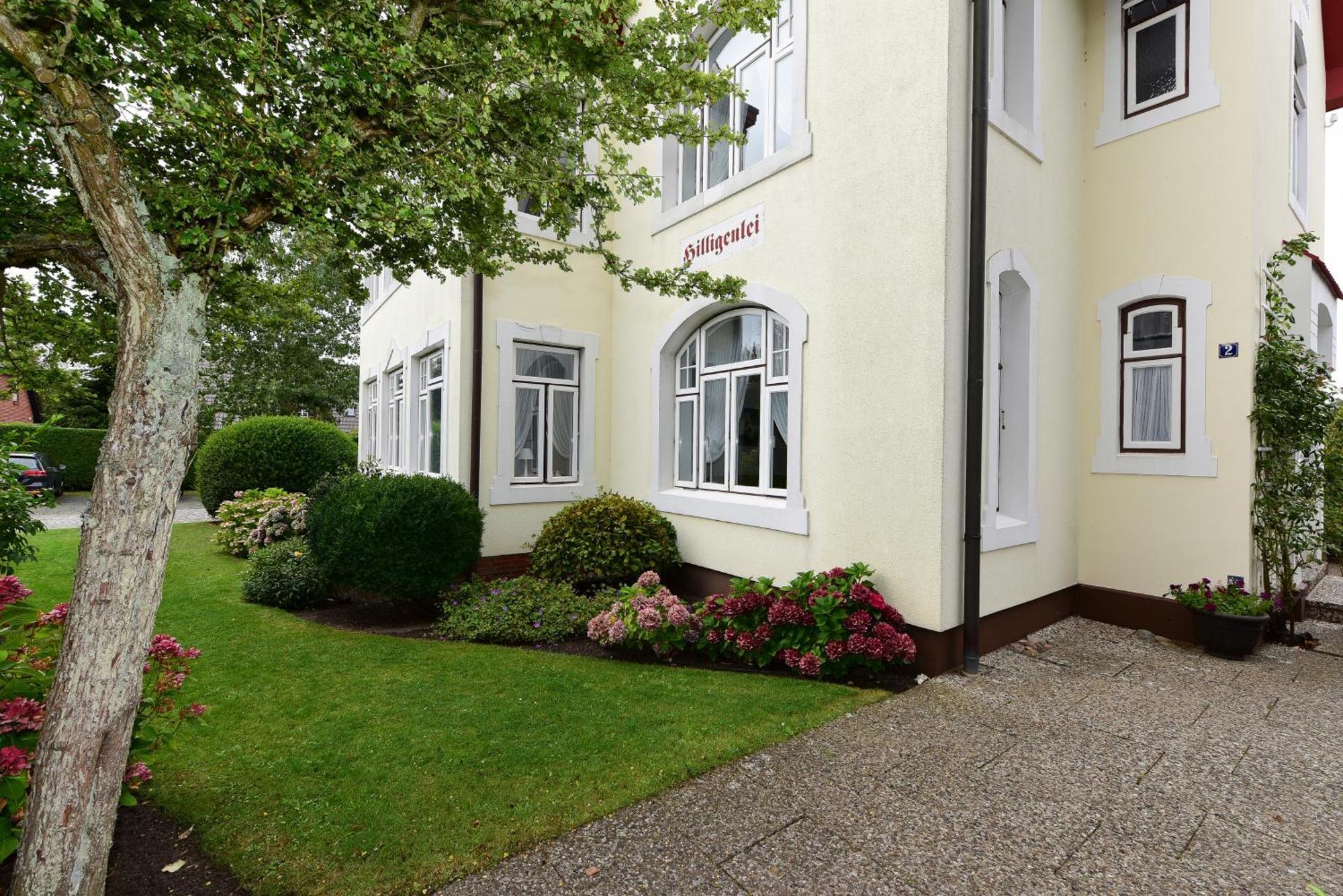 Hilligenlei Zimmer 04 DZ Wyk auf Föhr Exterior foto